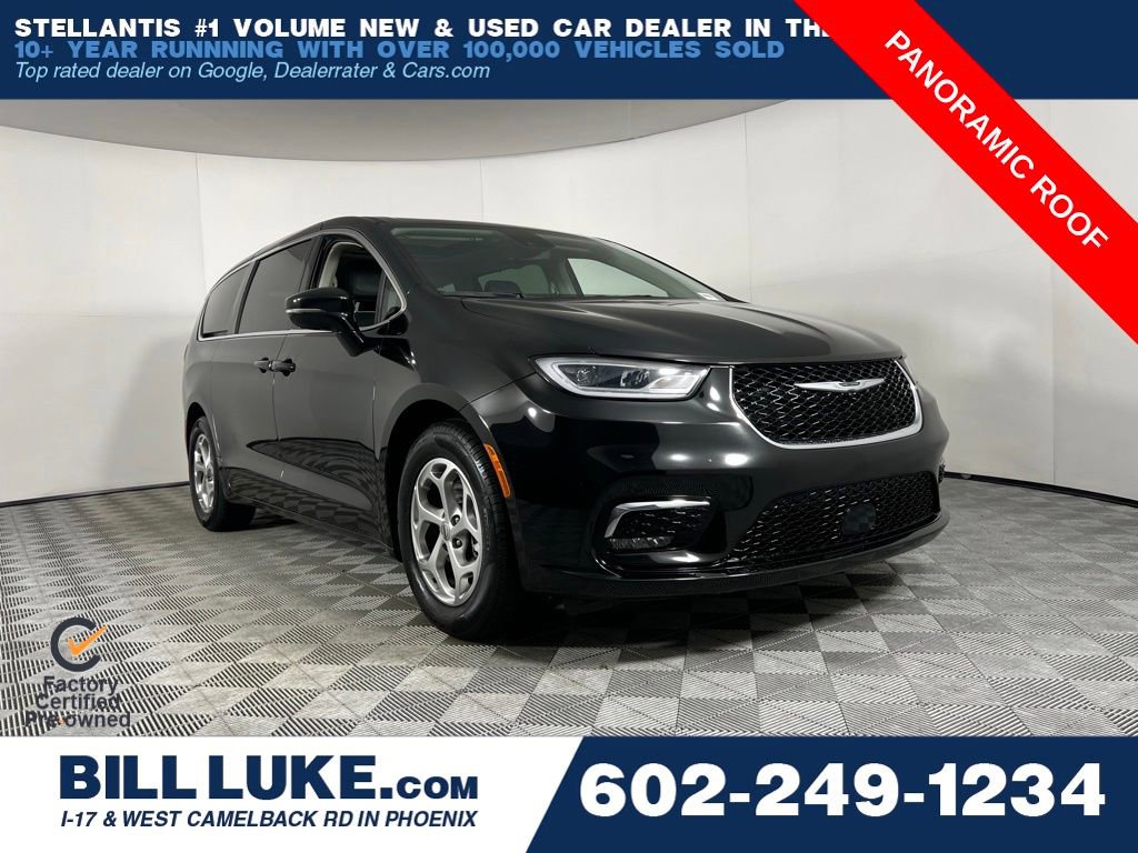 Certified 2024 Chrysler Pacifica Limited
