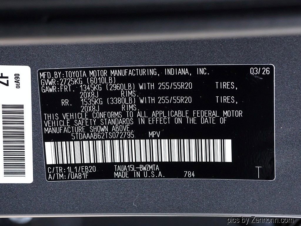 New 2026 Lexus TX 350 AWD image 27