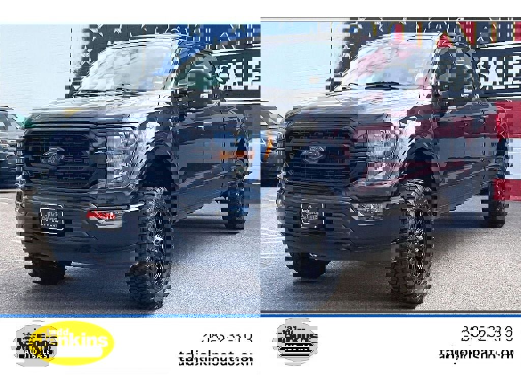 Used 2023 Ford F150 XLT w/ Trailer Tow Package AWD/4WD image 1