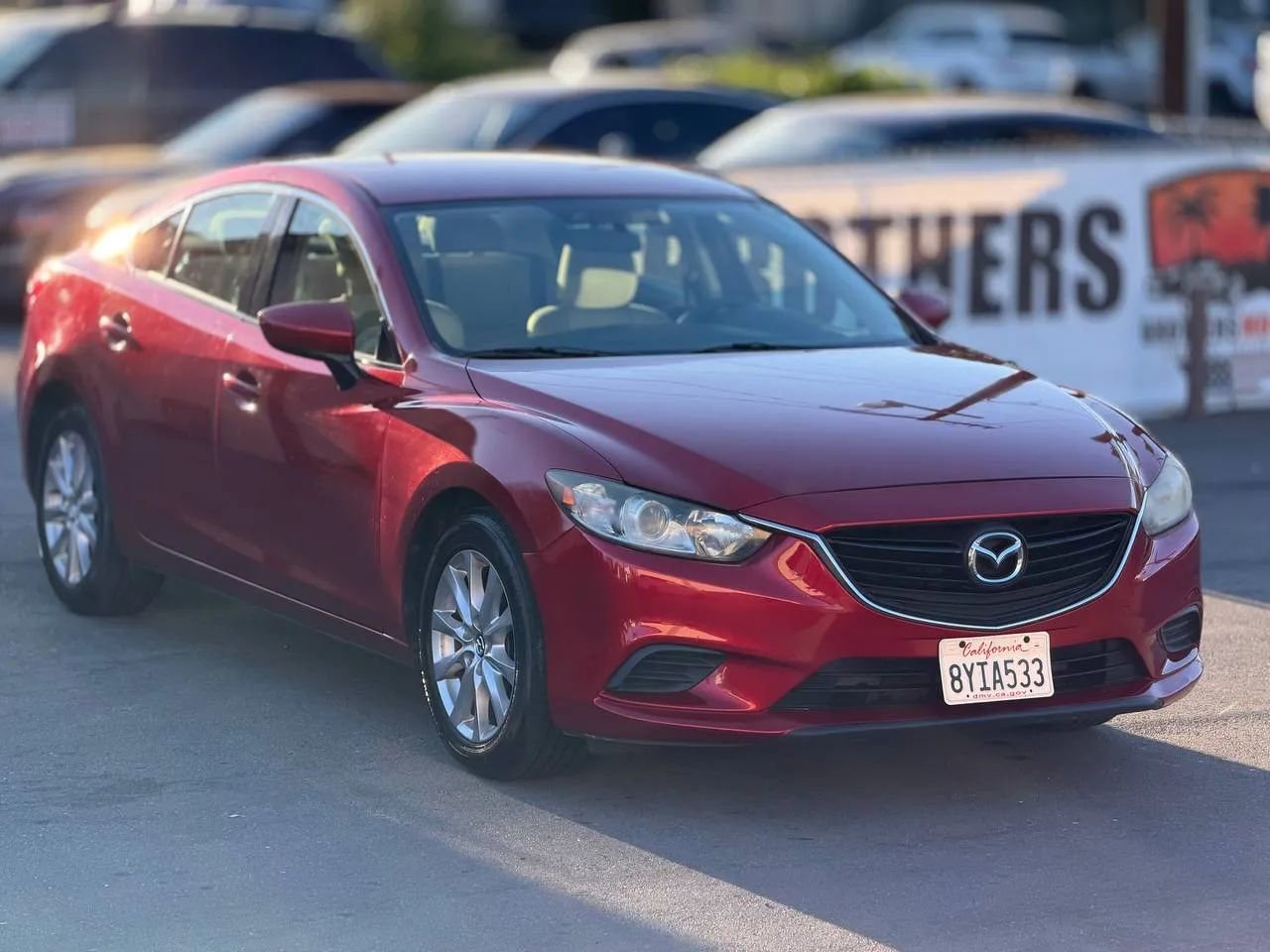 Used 2015 MAZDA MAZDA6 Sport FWD image 2