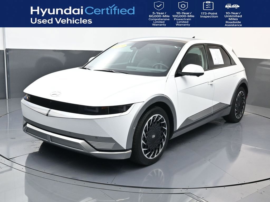 Certified 2023 Hyundai Ioniq 5 Limited