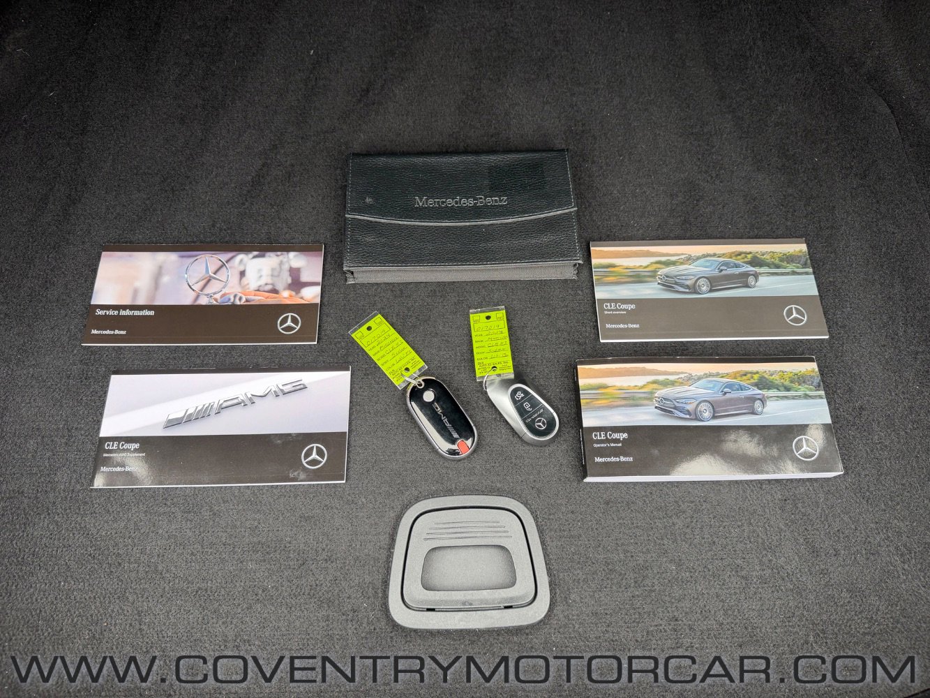 Used 2024 Mercedes-Benz CLE 53 AMG 4MATIC image 20