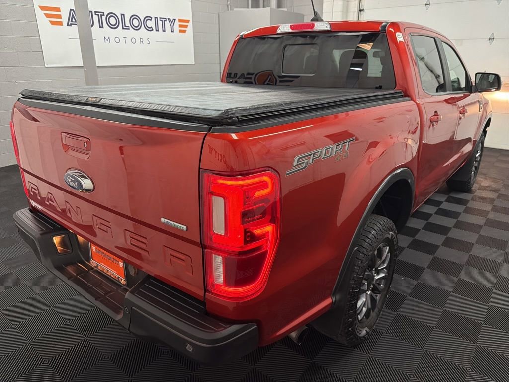 Used 2019 Ford Ranger Lariat w/ Equipment Group 501A Mid AWD/4WD image 9