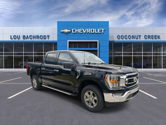 Used 2023 Ford F150 XLT w/ Equipment Group 302A High AWD/4WD image 2