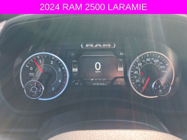 Used 2024 RAM 2500 Laramie image 24