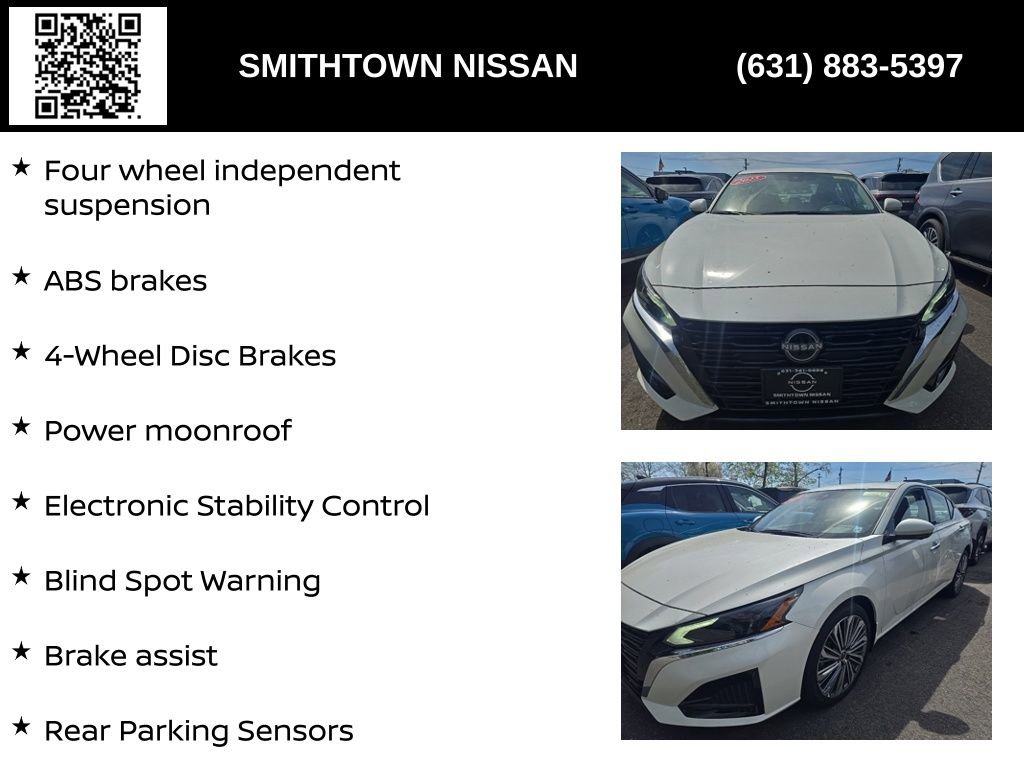 Used 2025 Nissan Altima 2.5 SL AWD/4WD image 9