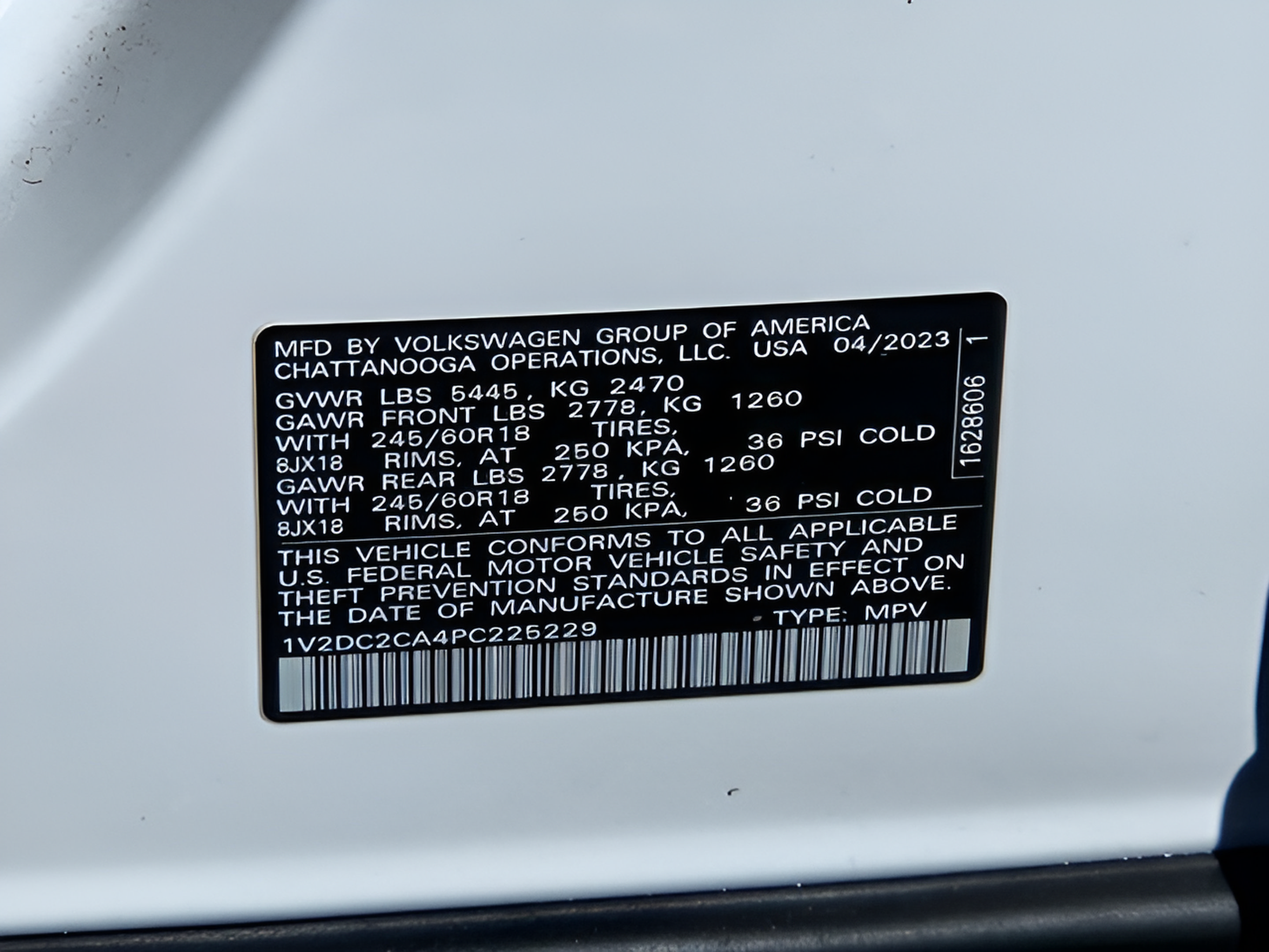 Used 2023 Volkswagen Atlas Cross Sport SE FWD image 26