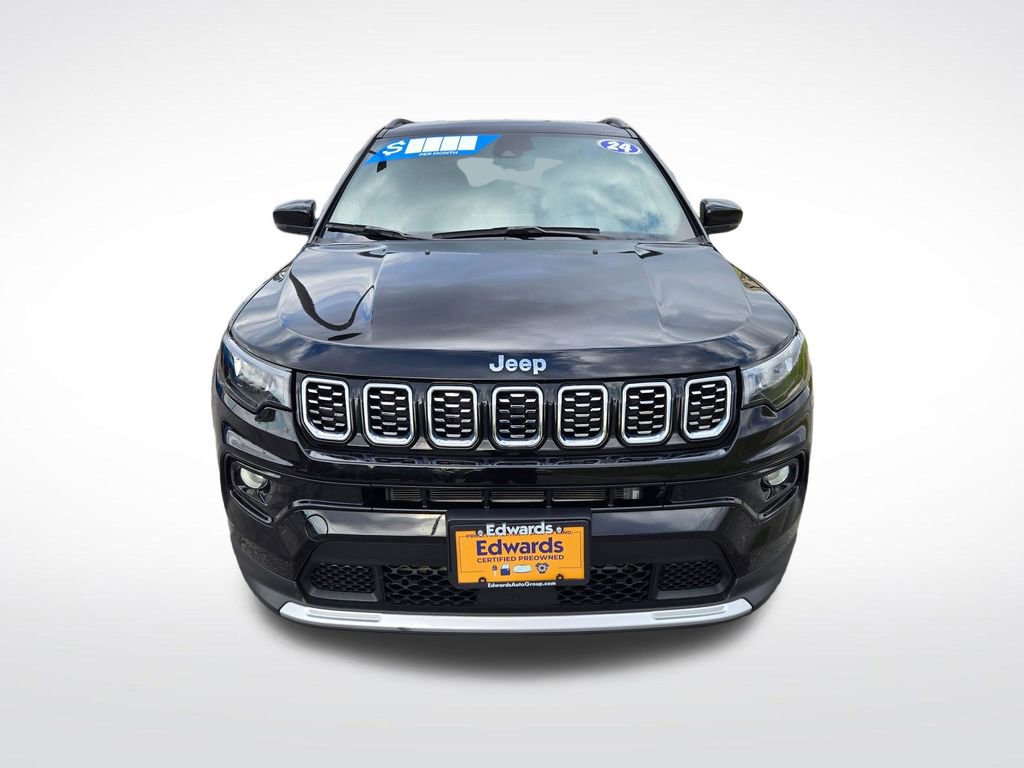 Used 2024 Jeep Compass Limited AWD/4WD image 9