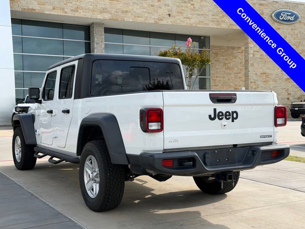 Used 2020 Jeep Gladiator Sport w/ Quick Order Package 24S AWD/4WD image 11