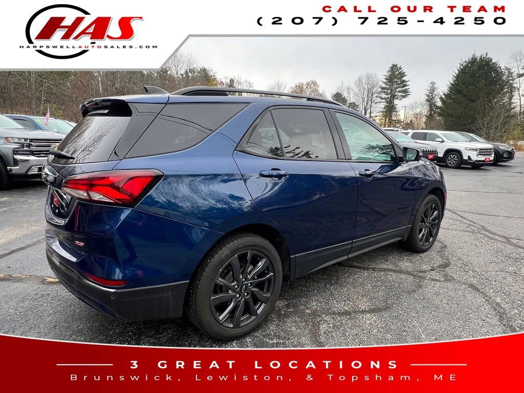 Used 2022 Chevrolet Equinox RS w/ Infotainment Package AWD/4WD image 6