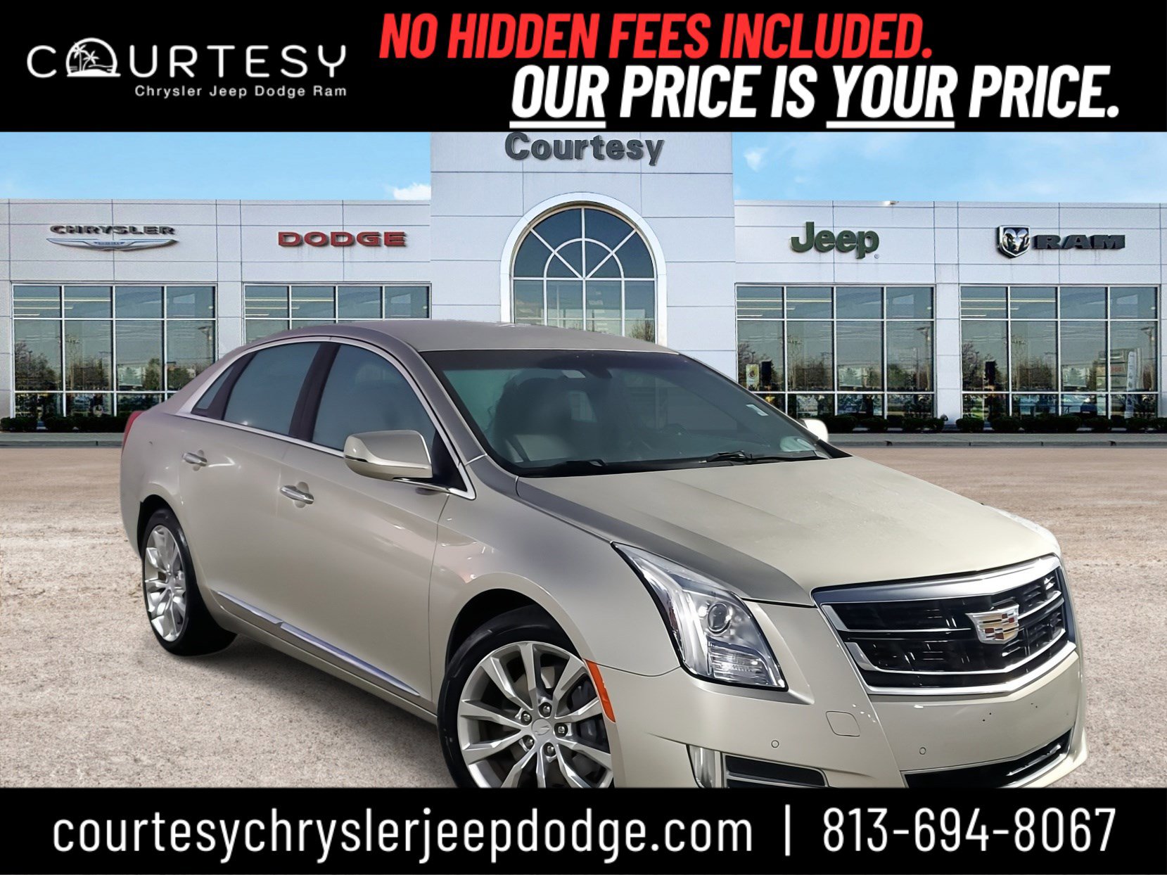 Used 2016 Cadillac XTS Luxury