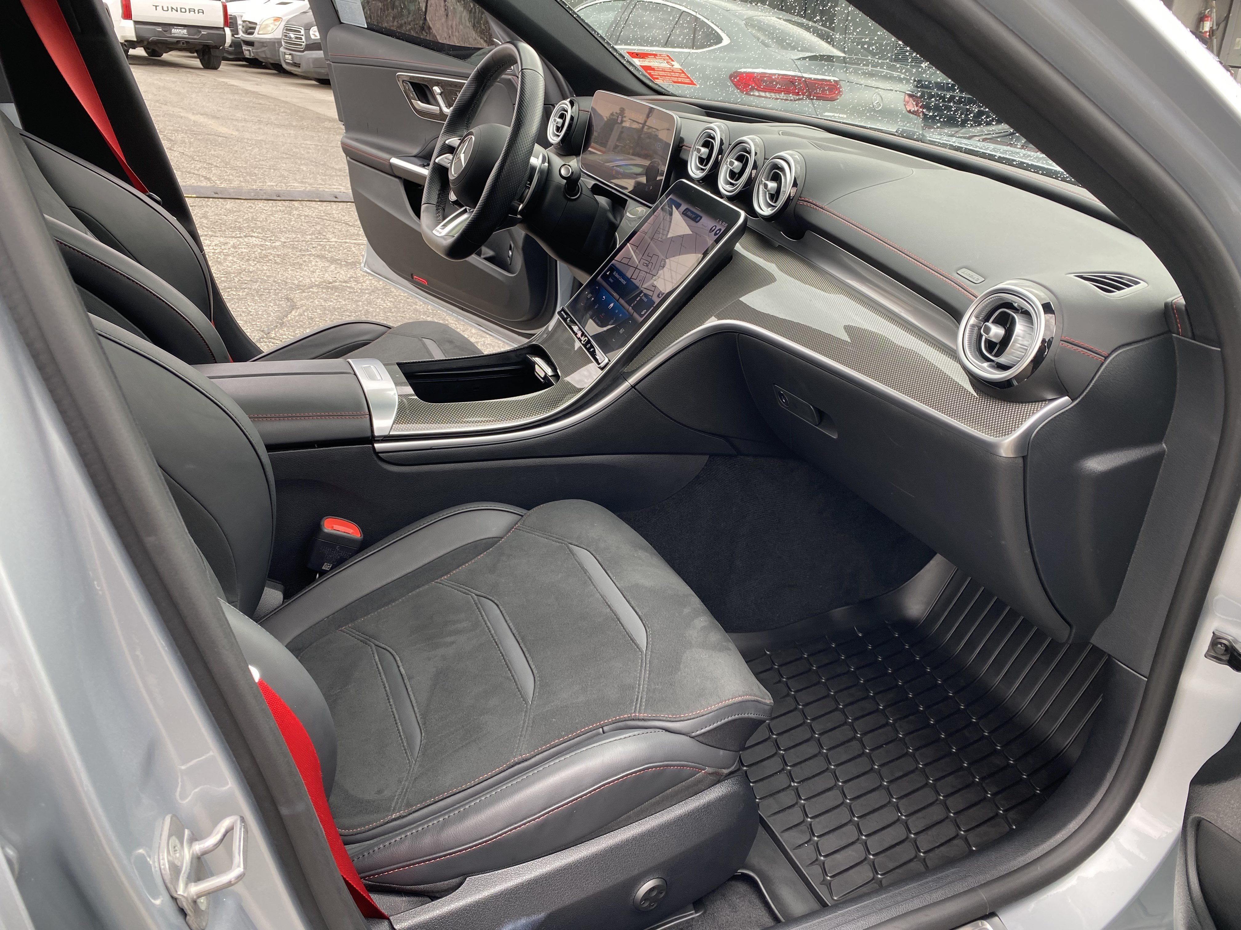 Used 2024 Mercedes-Benz C 43 AMG 4MATIC Sedan image 38