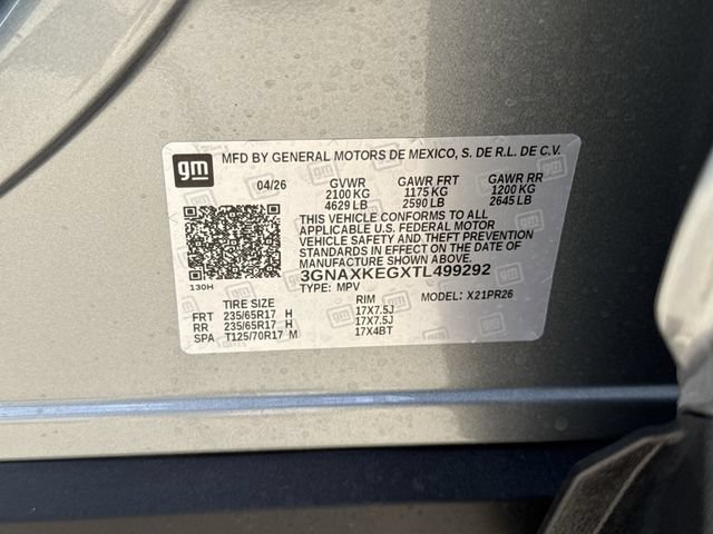New 2026 Chevrolet Equinox ACTIV w/ Convenience Package III FWD image 31