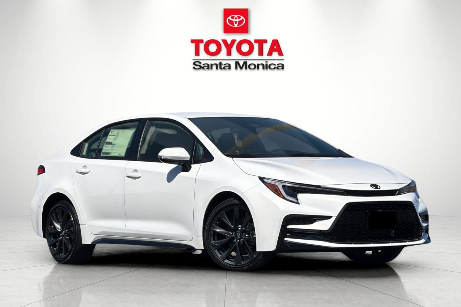 New 2027 Toyota Corolla SE
