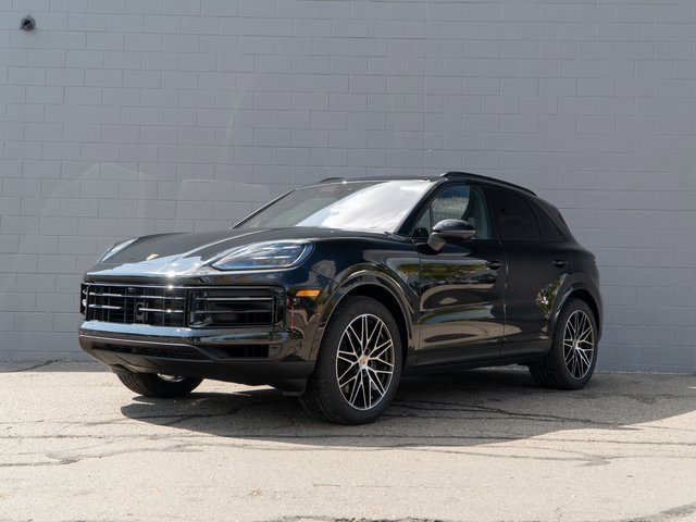 New 2026 Porsche Cayenne image 1