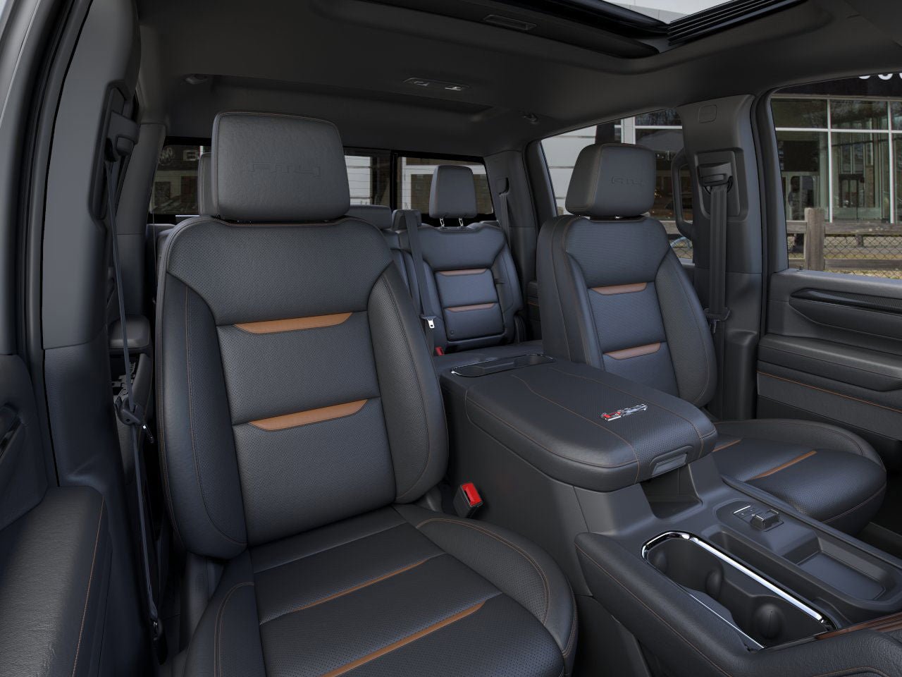 New 2026 GMC Sierra 2500 AT4 w/ AT4 Premium Plus Package AWD/4WD image 16