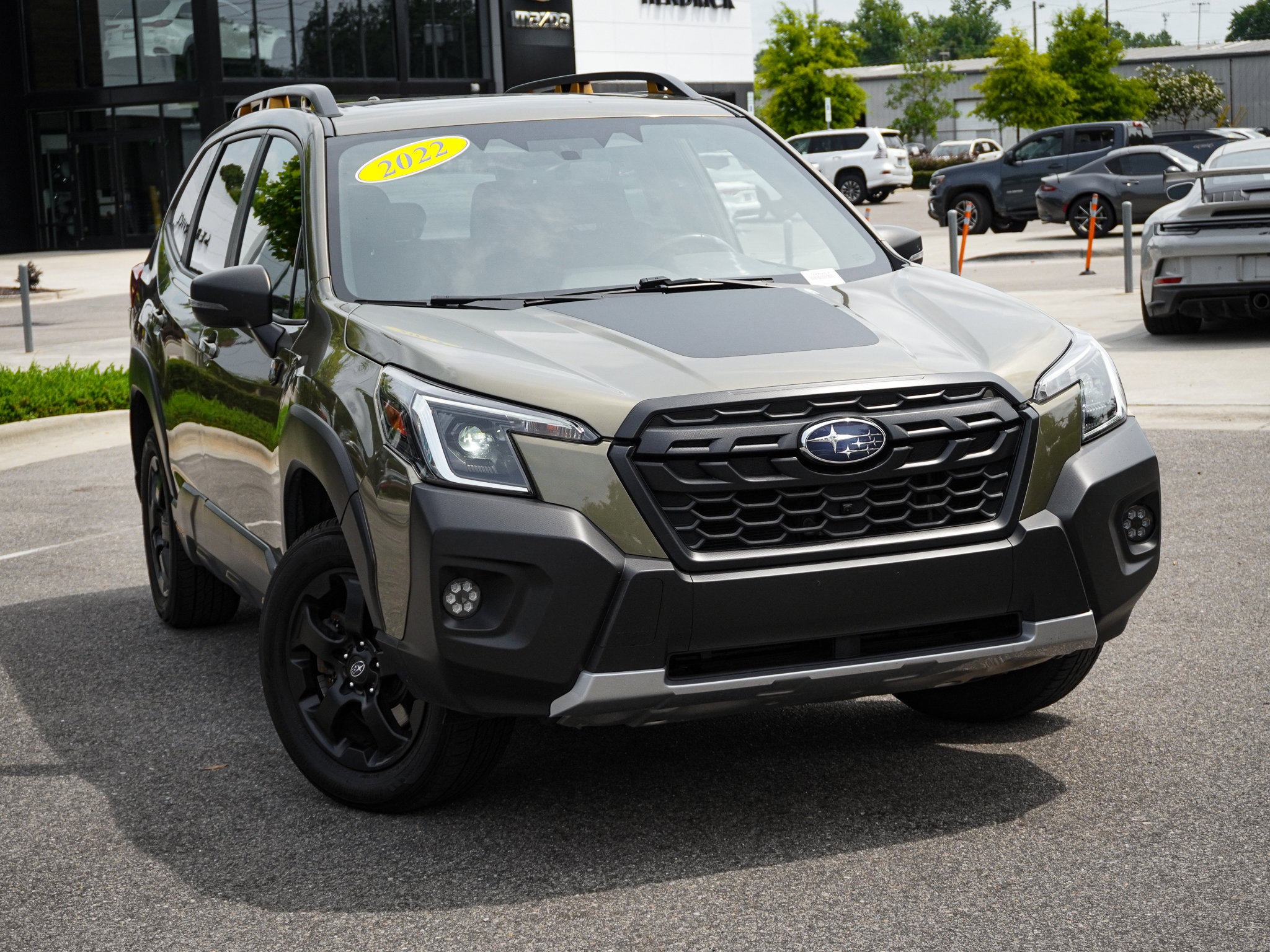 Used 2022 Subaru Forester Wilderness AWD/4WD image 3