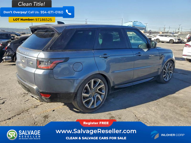 Used 2019 Land Rover Range Rover Sport HSE image 4