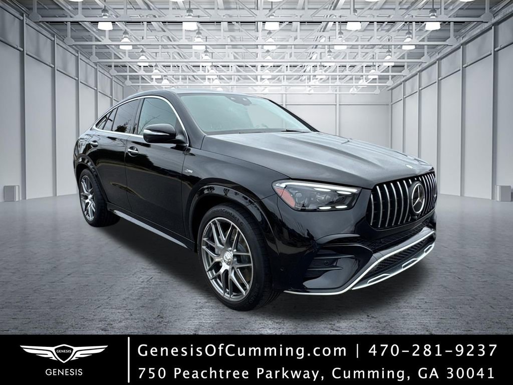 Used 2024 Mercedes-Benz GLE 53 AMG 4MATIC Coupe image 1