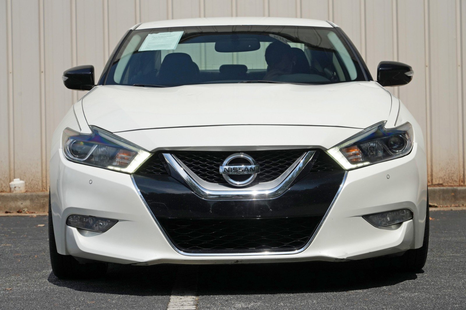 Used 2017 Nissan Maxima SR w/ Midnight Edition FWD image 6