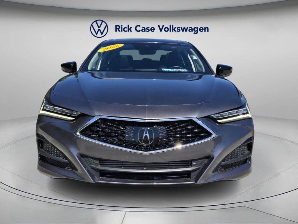 Used 2022 Acura TLX w/ Technology Package image 4