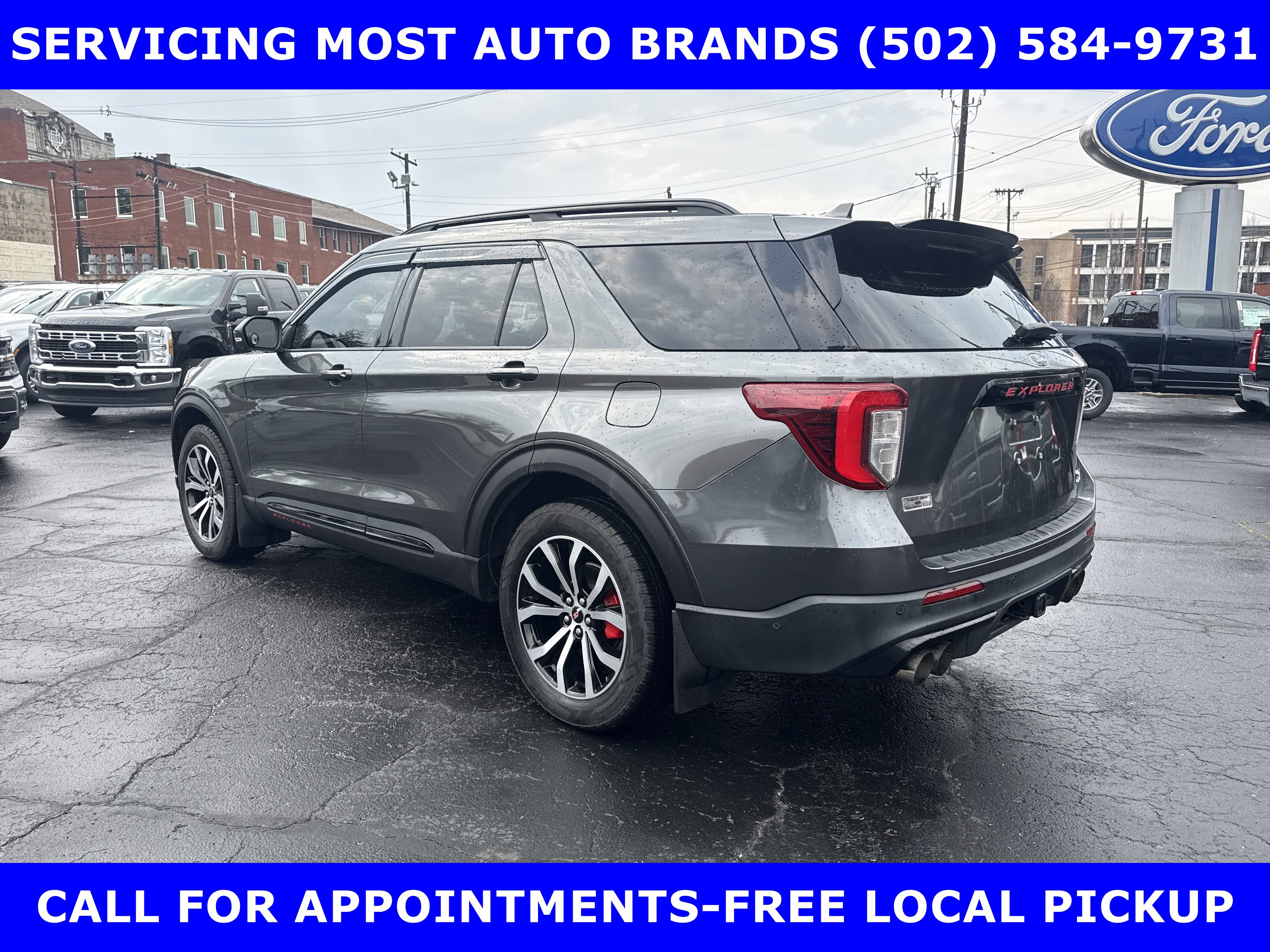 Certified 2020 Ford Explorer ST AWD/4WD image 6