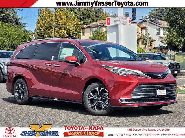 New 2026 Toyota Sienna Platinum