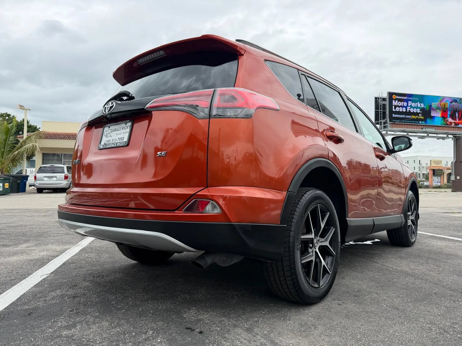 Used 2016 Toyota RAV4 SE FWD image 36