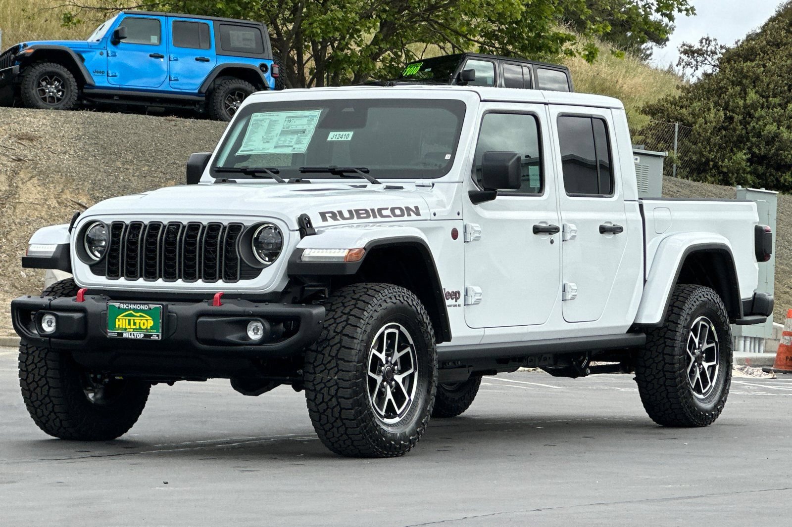 New 2026 Jeep Gladiator Rubicon AWD/4WD image 8