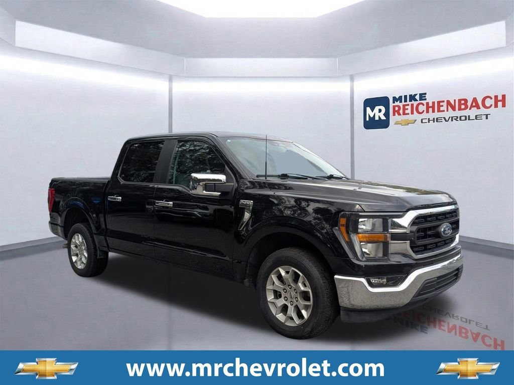 Used 2023 Ford F150 XLT image 1