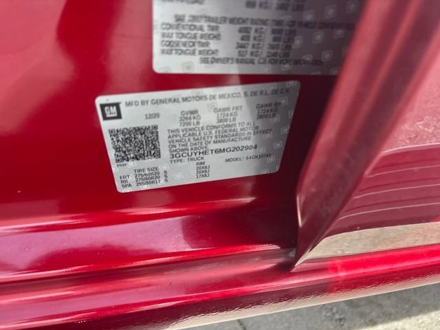 Certified 2021 Chevrolet Silverado 1500 High Country w/ Technology Package image 31