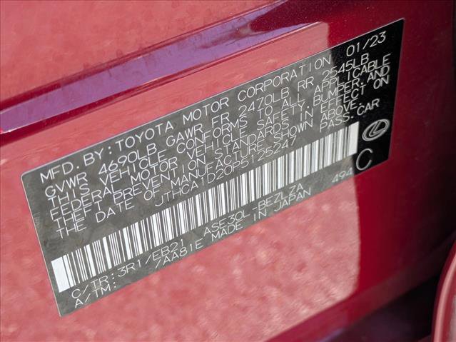 Used 2023 Lexus IS 300 w/ Comfort Package image 25