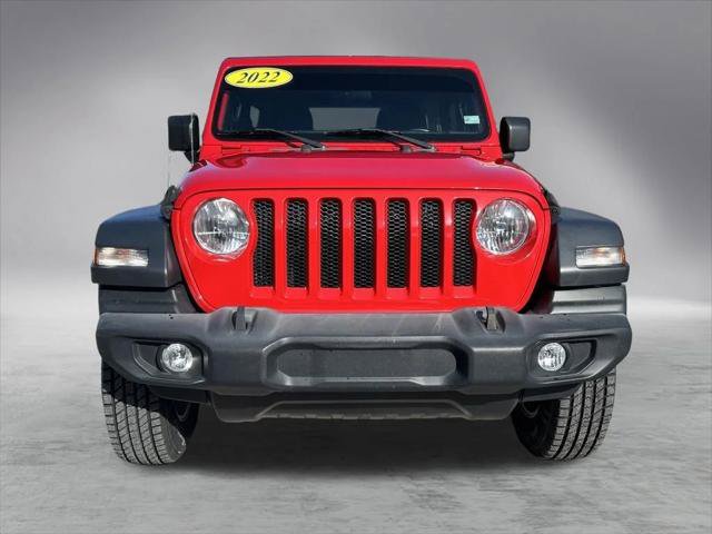 Certified 2022 Jeep Wrangler Unlimited Sport AWD/4WD image 2