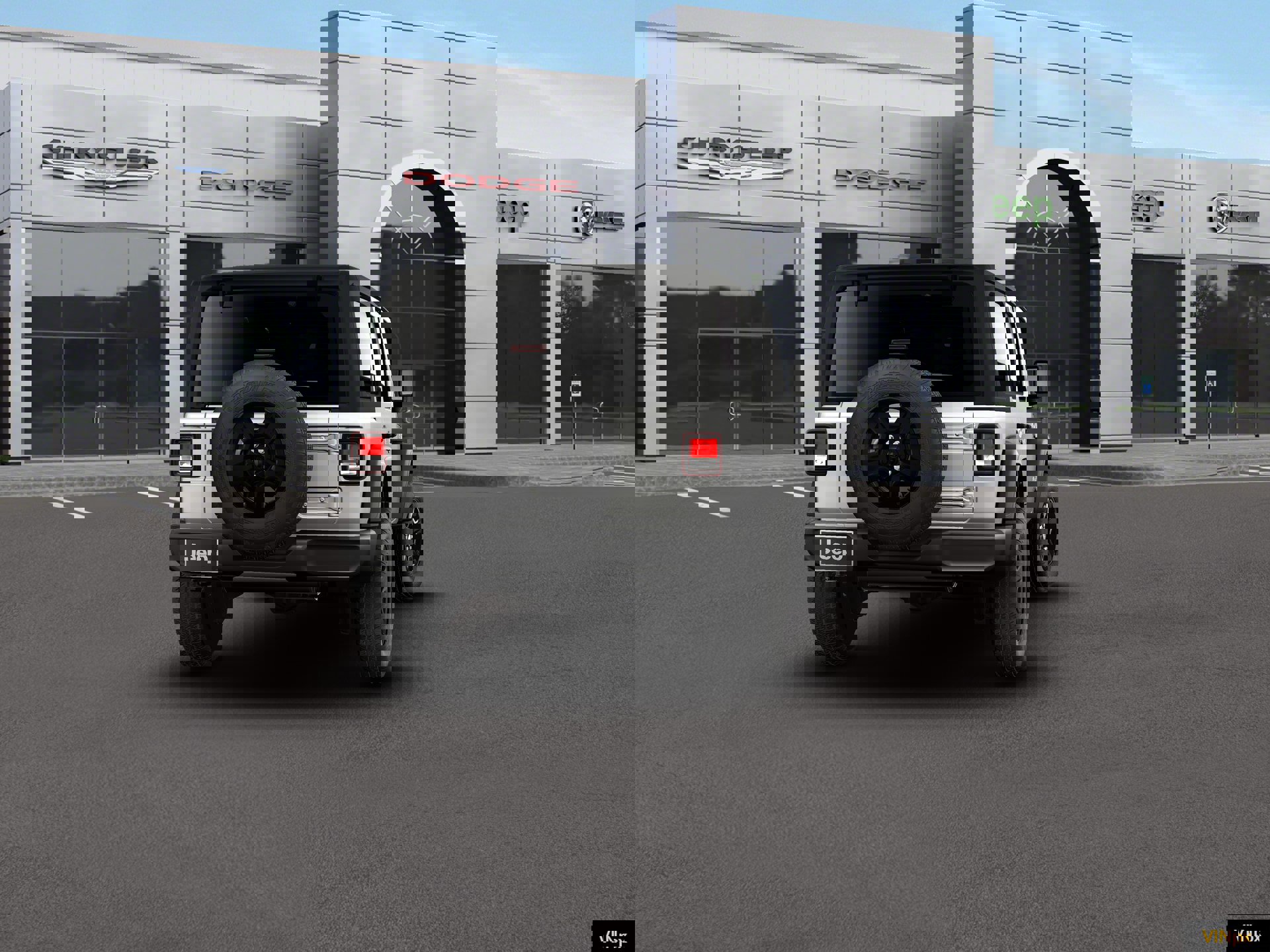 New 2026 Jeep Wrangler Unlimited Sport image 14