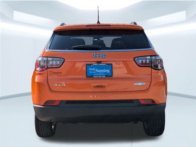 New 2026 Jeep Compass Latitude AWD/4WD image 5