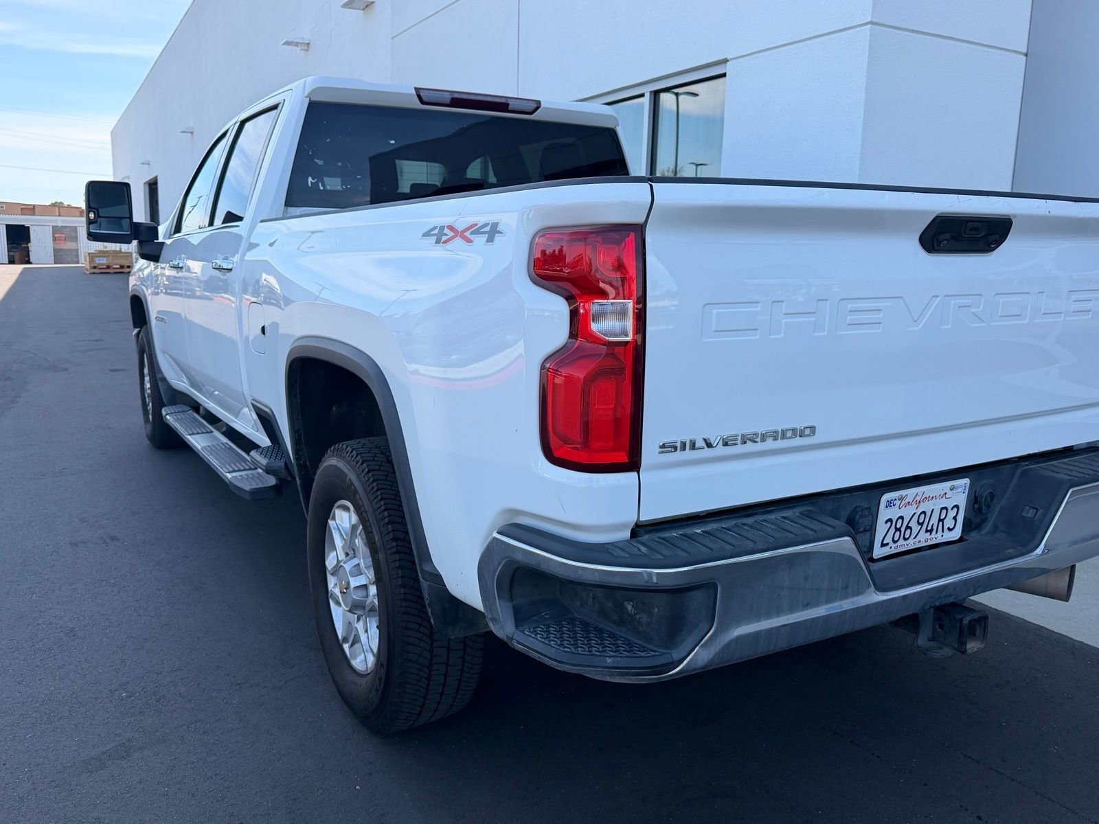 Used 2023 Chevrolet Silverado 2500 LTZ image 5