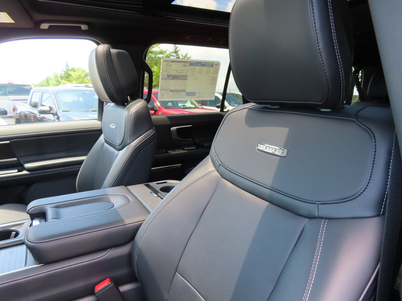 New 2026 Ford Expedition Max Platinum w/ Stealth Appearance Package AWD/4WD image 16
