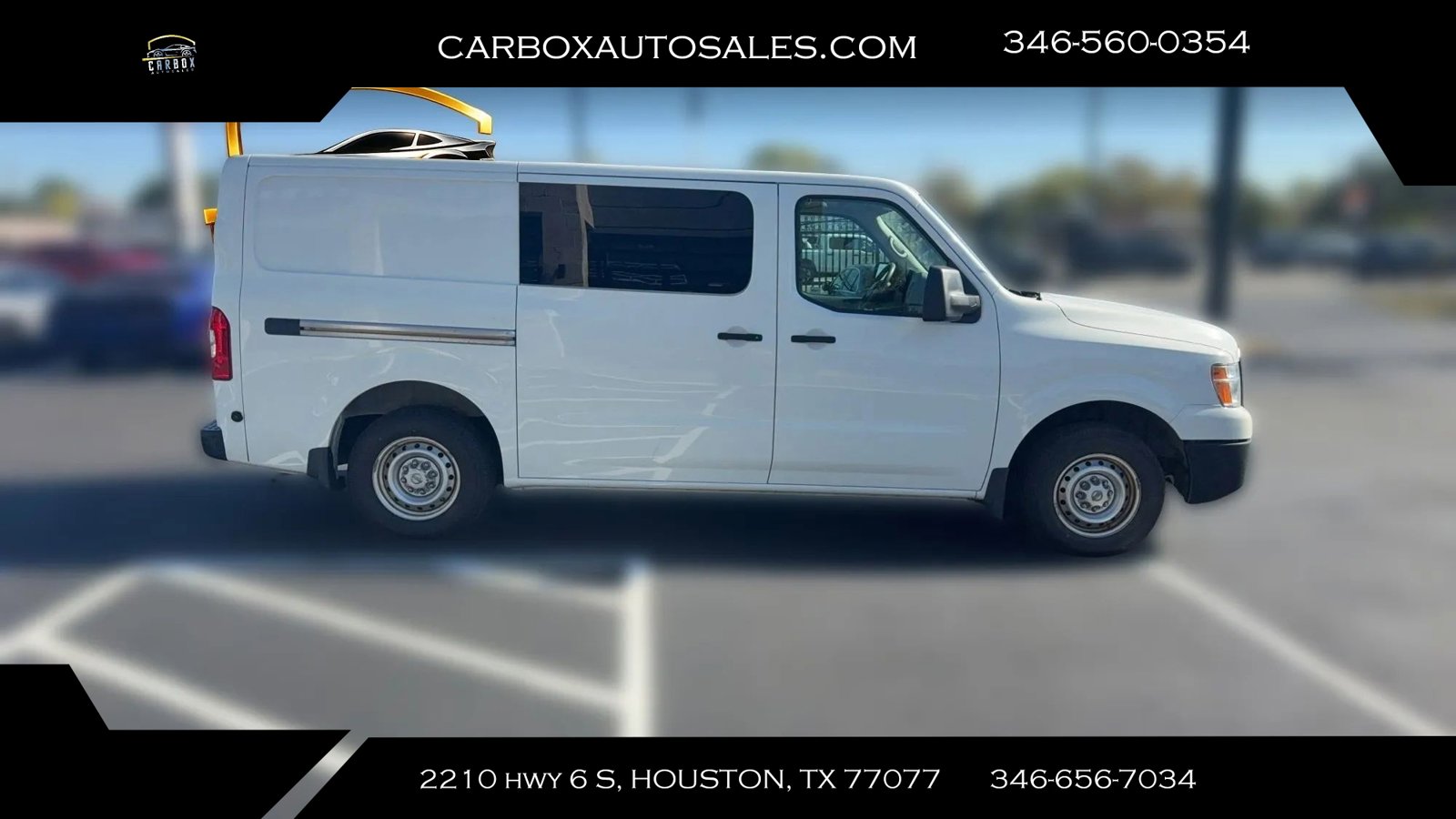 Used 2016 Nissan NV 1500 S w/ Power Package image 6