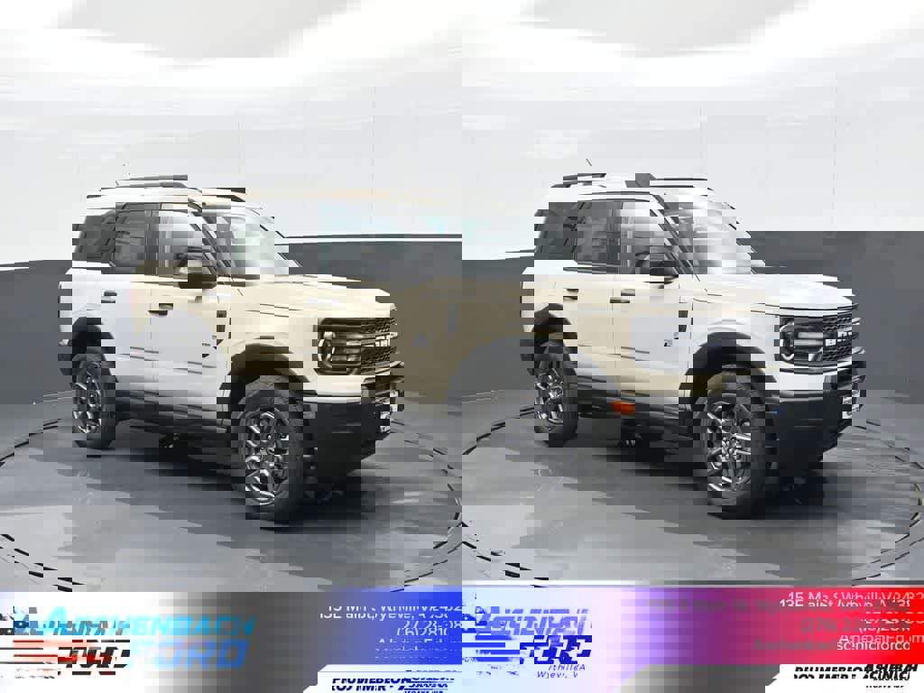 New 2025 Ford Bronco Sport Big Bend