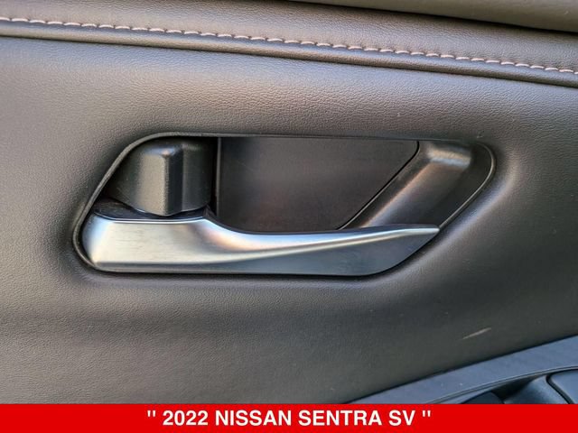 Certified 2022 Nissan Sentra SV w/ All-Weather Package FWD image 13