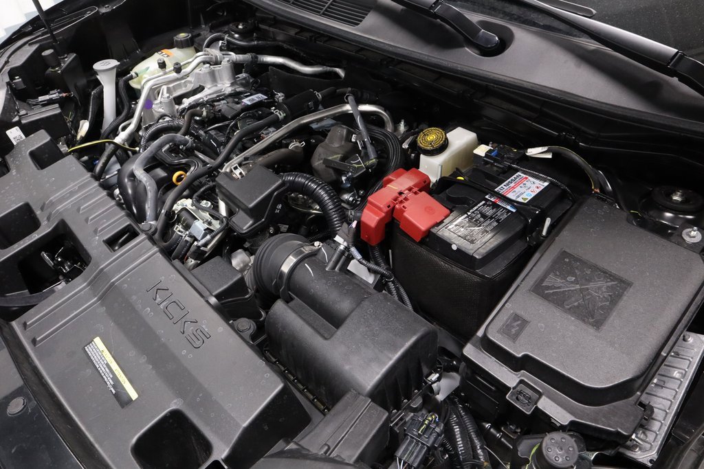 Certified 2025 Nissan Kicks S image 12