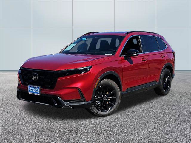 Certified 2024 Honda CR-V Sport-L