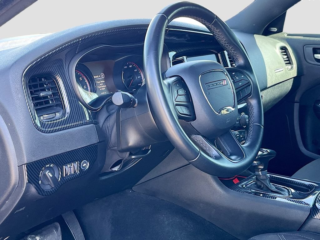 Used 2023 Dodge Charger SXT w/ Blacktop Package RWD image 9