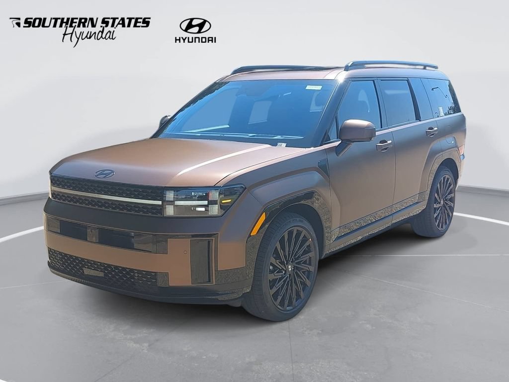 New 2027 Hyundai Santa Fe Calligraphy