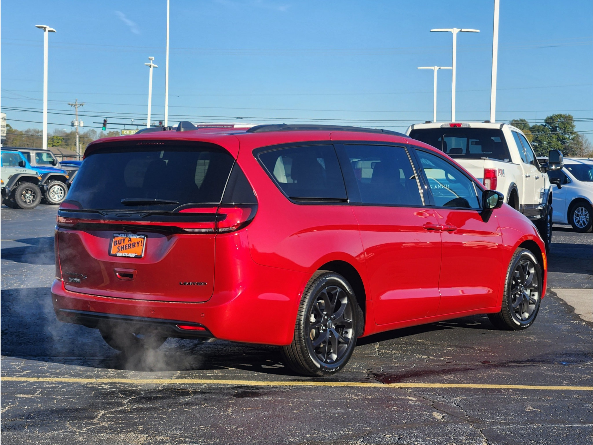 New 2027 Chrysler Pacifica Limited FWD image 12