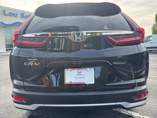 Certified 2021 Honda CR-V EX image 7