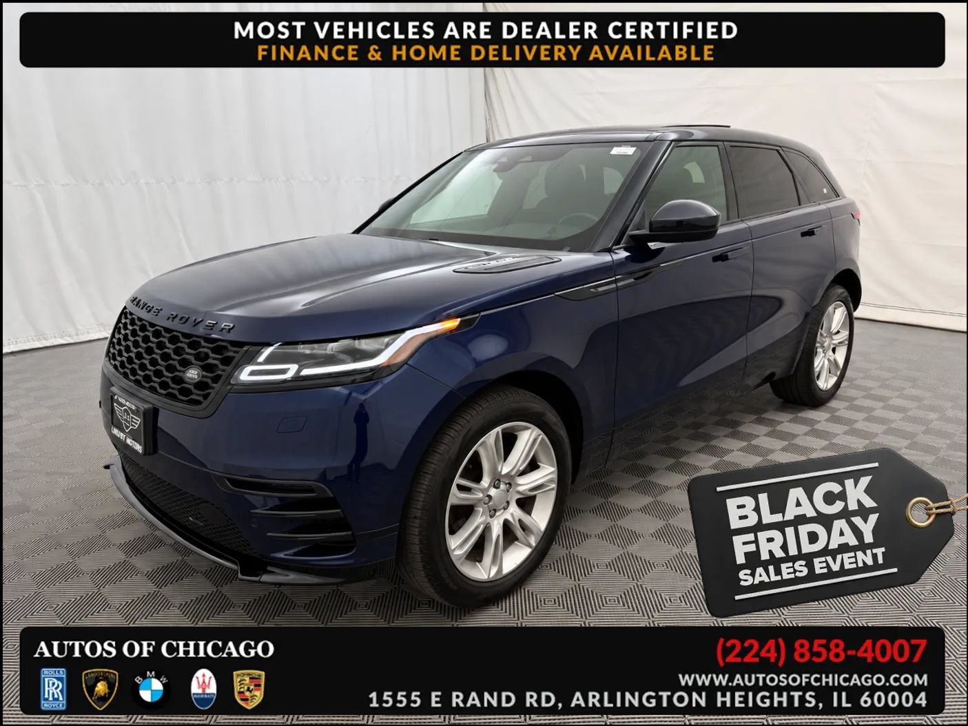 Used 2023 Land Rover Range Rover Velar R-Dynamic S
