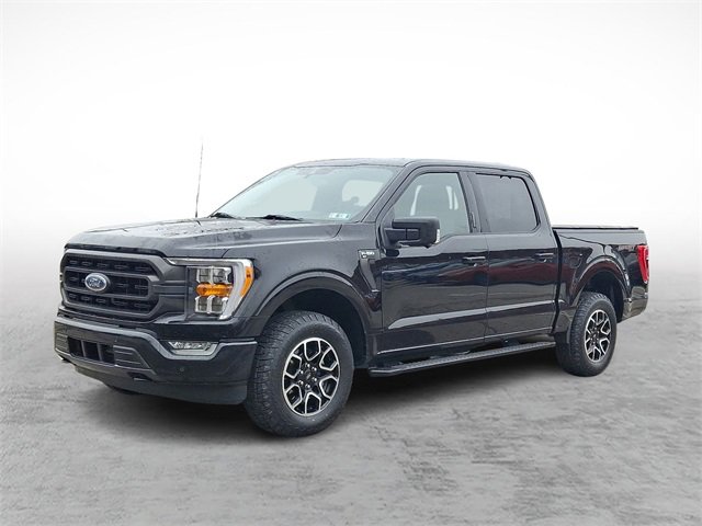 Used 2022 Ford F150 XLT w/ Equipment Group 302A High image 3