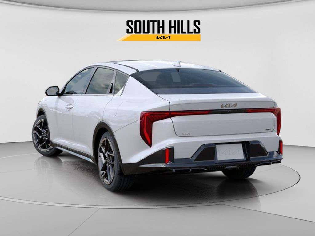 New 2025 Kia K4 GT-Line w/ GT-Line Premium Package FWD image 4