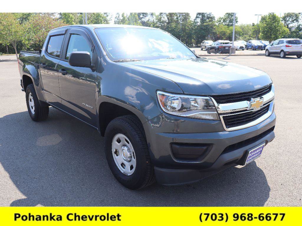 Used 2019 Chevrolet Colorado W/T w/ WT Convenience Package